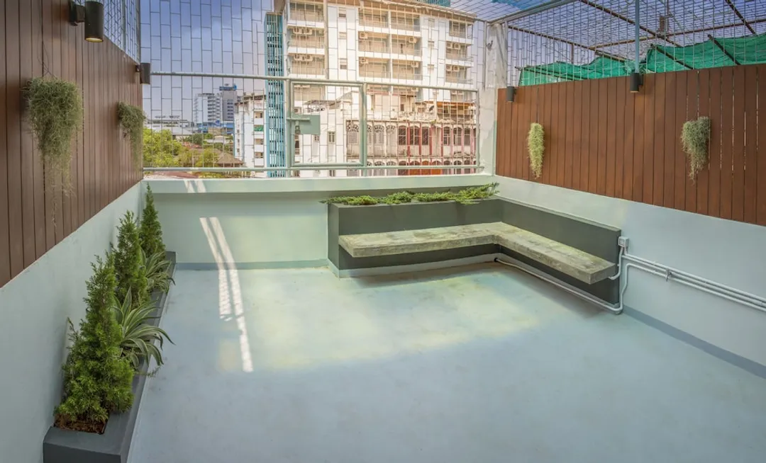Ekanake Hostel-家庭套房, 1 张特大床和 1 张沙发床-12