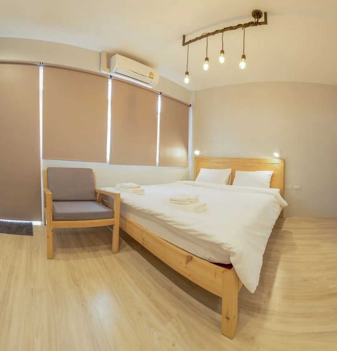 Ekanake Hostel-家庭套房, 1 张特大床和 1 张沙发床-3