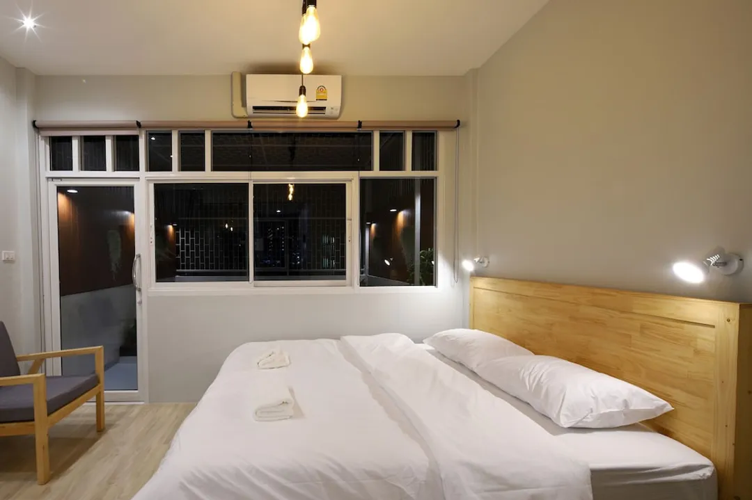 Ekanake Hostel-家庭套房, 1 张特大床和 1 张沙发床-4