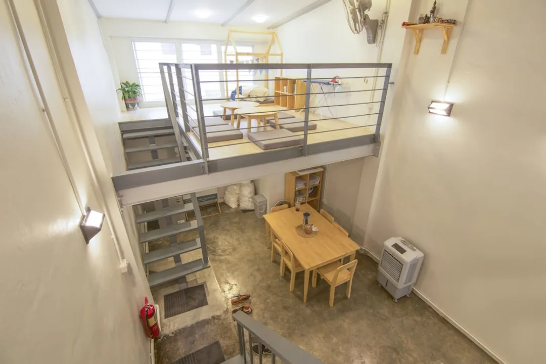 Ekanake Hostel-家庭套房, 1 张特大床和 1 张沙发床-5