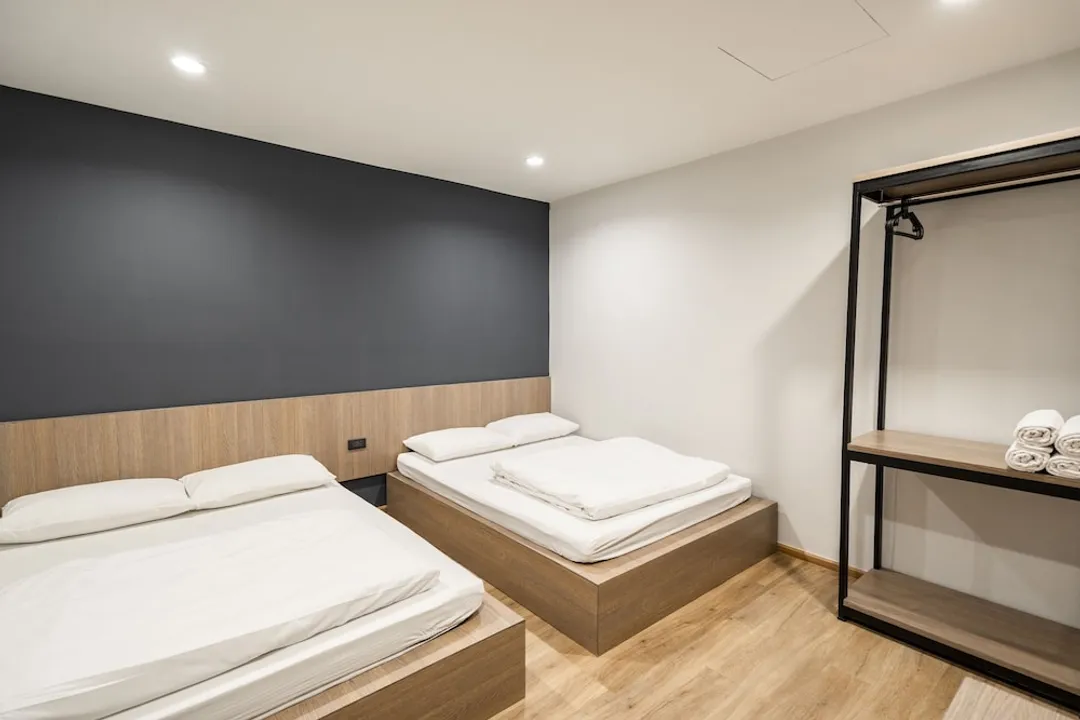 19A 방콕-Family Room With Shared Bathroom-12