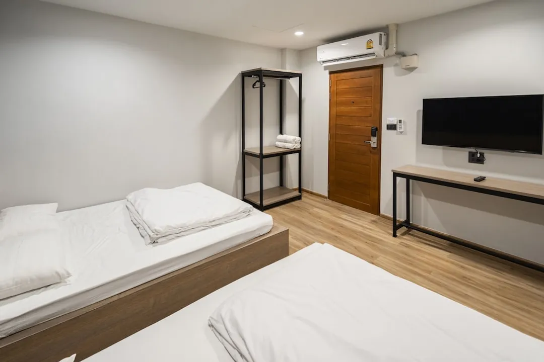 19A 방콕-Family Room With Shared Bathroom-11
