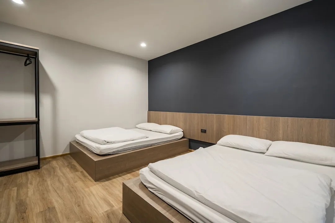 19A 방콕-Family Room With Shared Bathroom-2