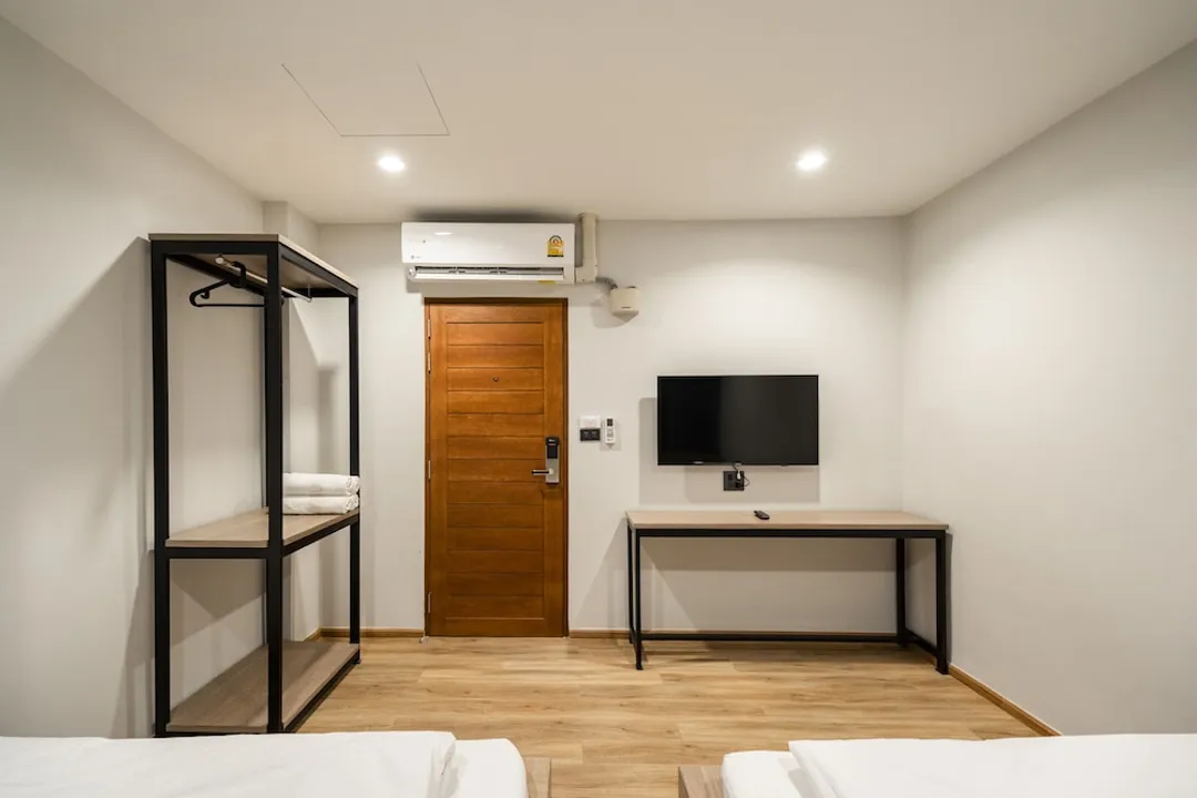 19A 방콕-Family Room With Shared Bathroom-14