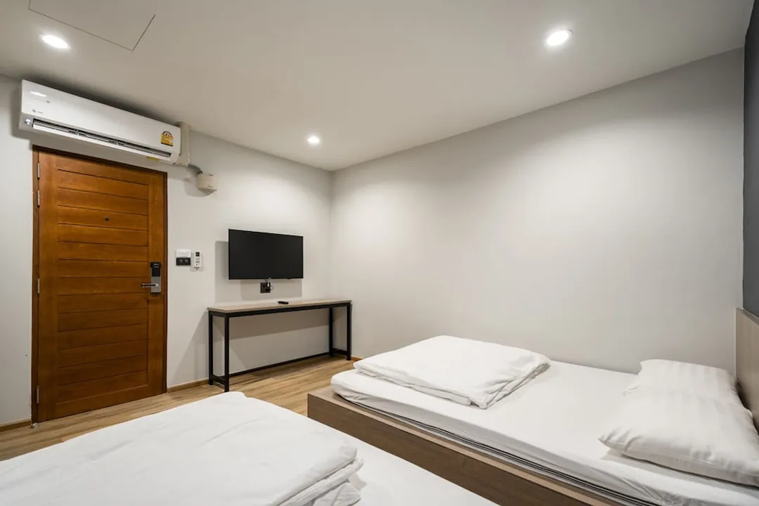 19A 방콕-Family Room With Shared Bathroom-13