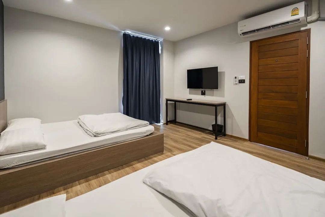 19A 방콕-Family Room With Shared Bathroom-1