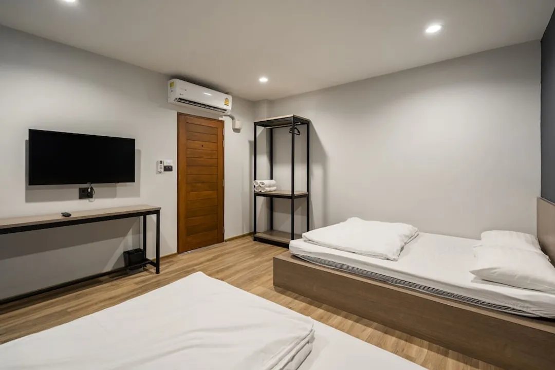 19A 방콕-Family Room With Shared Bathroom-7