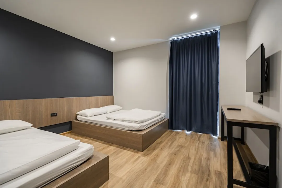 19A 방콕-Family Room With Shared Bathroom-4