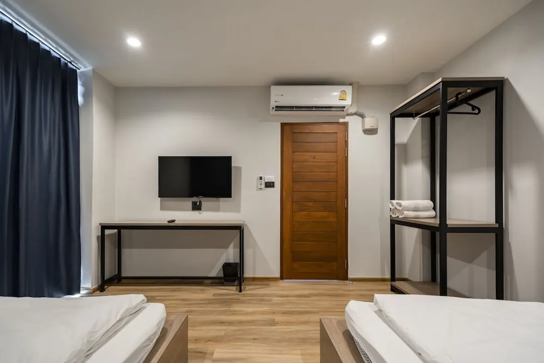 19A 방콕-Family Room With Shared Bathroom-6