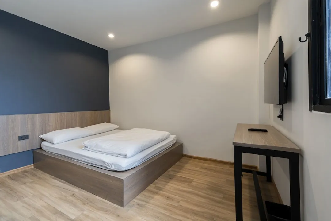 19A 방콕-Standard Room With Bathroom-7