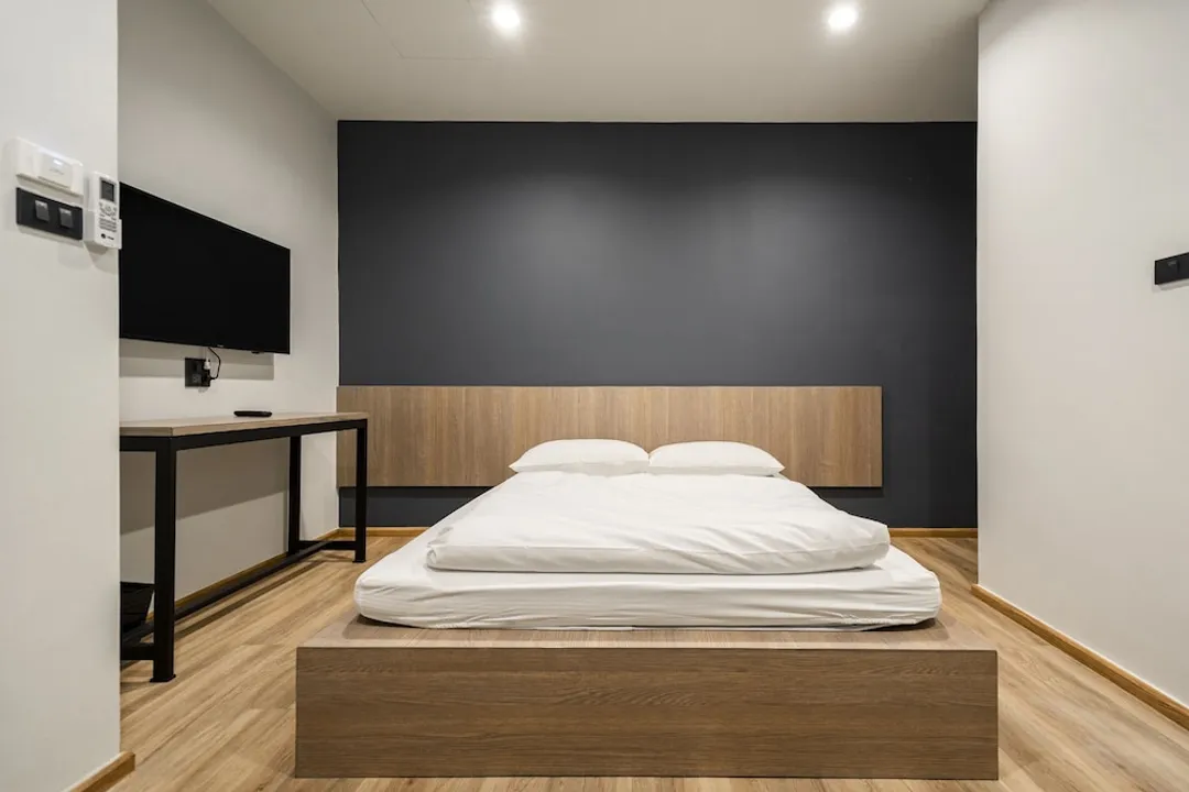 19A 방콕-Standard Room With Bathroom-9