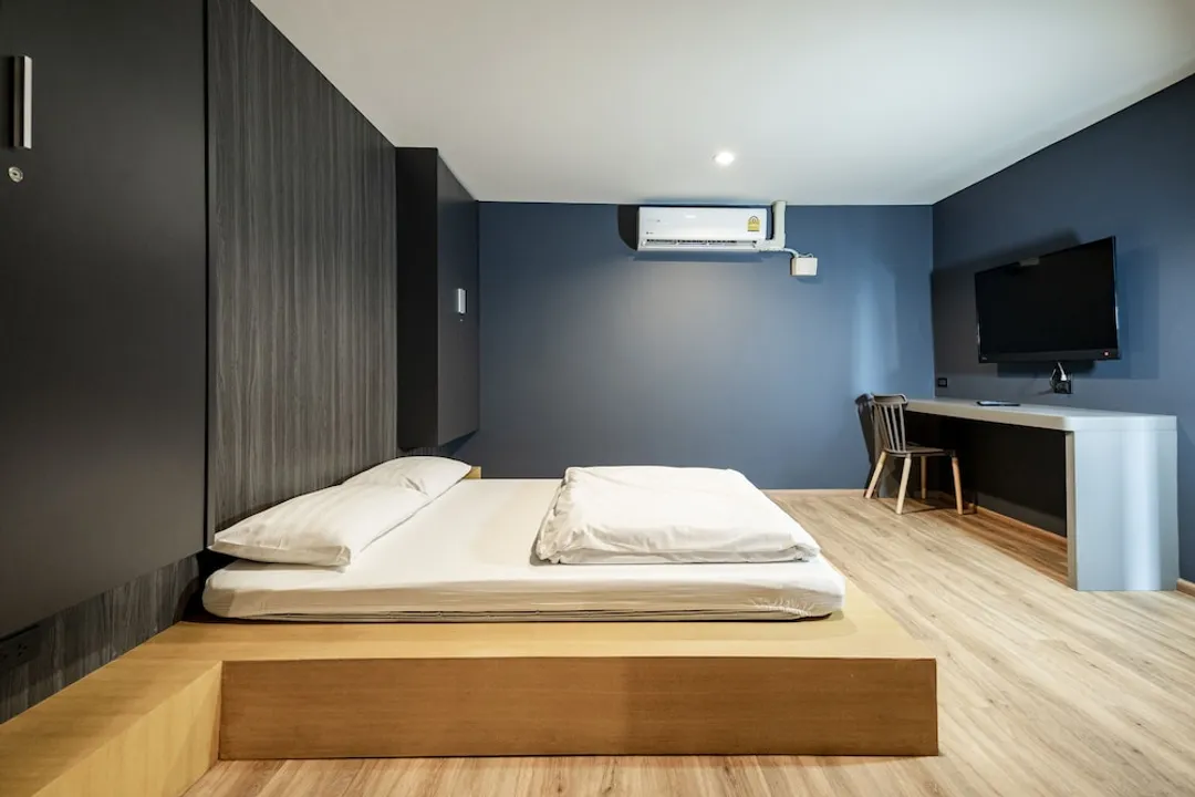 19A 방콕-Deluxe Room With Bathroom-4