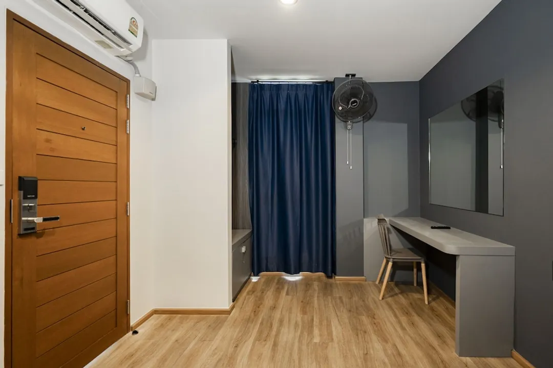 19A 방콕-Standard Room With Shared Bathroom-4