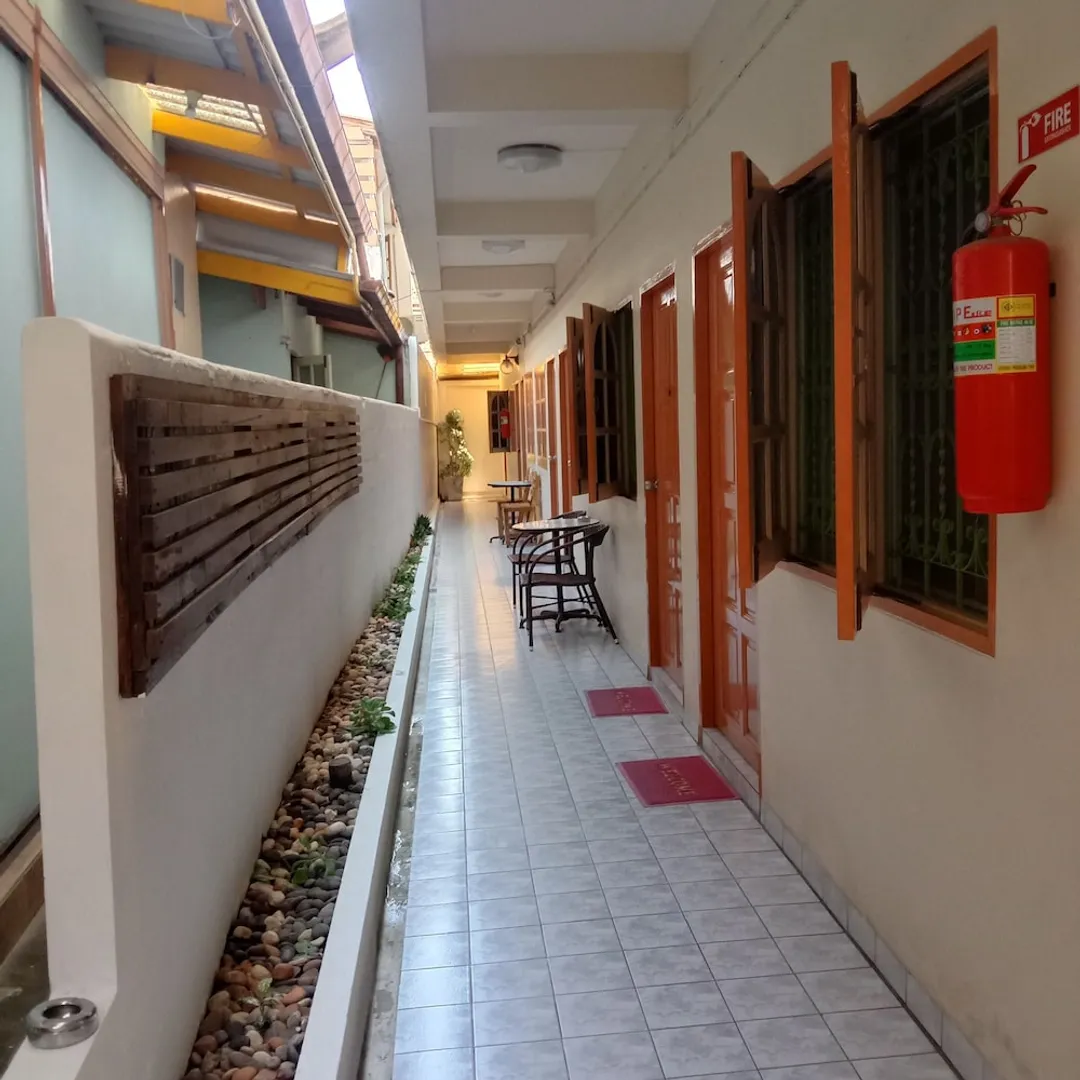 華欣廣場飯店-Standard Double Room (Fan)-2