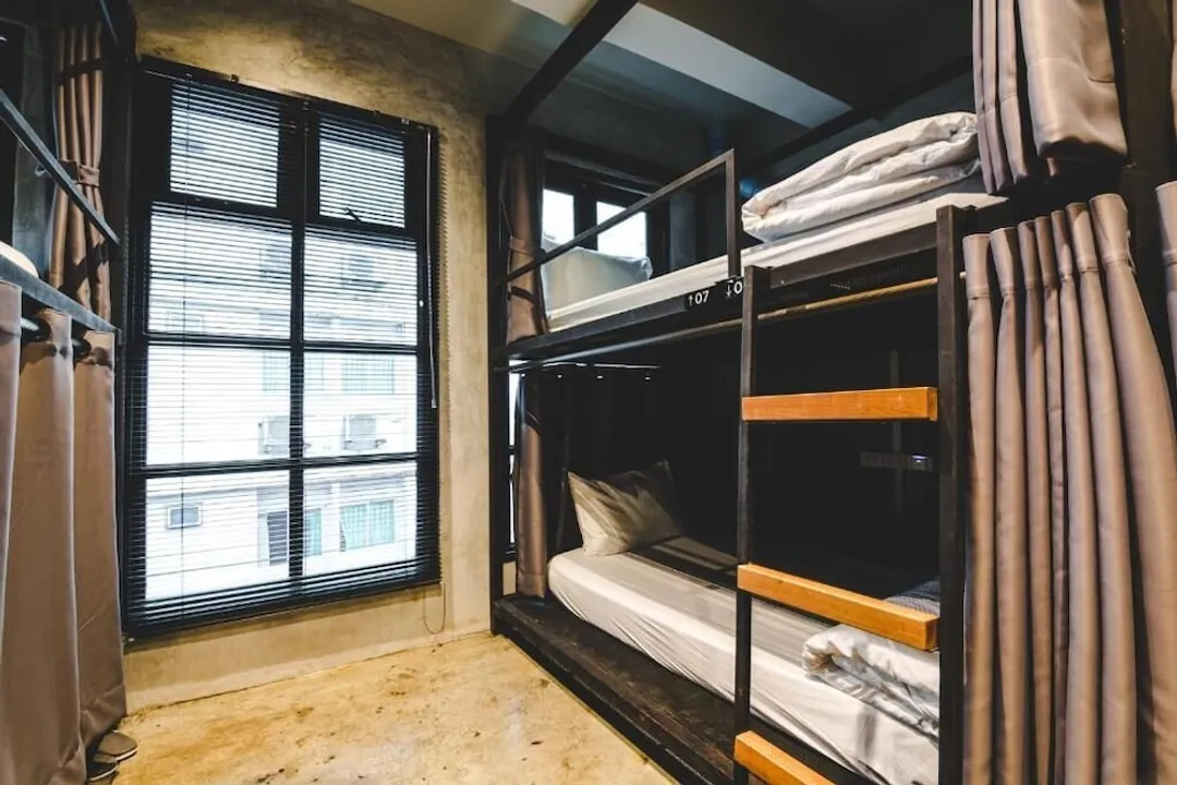 BED STATION HOSTEL KHAOSAN-공용 도미토리-1