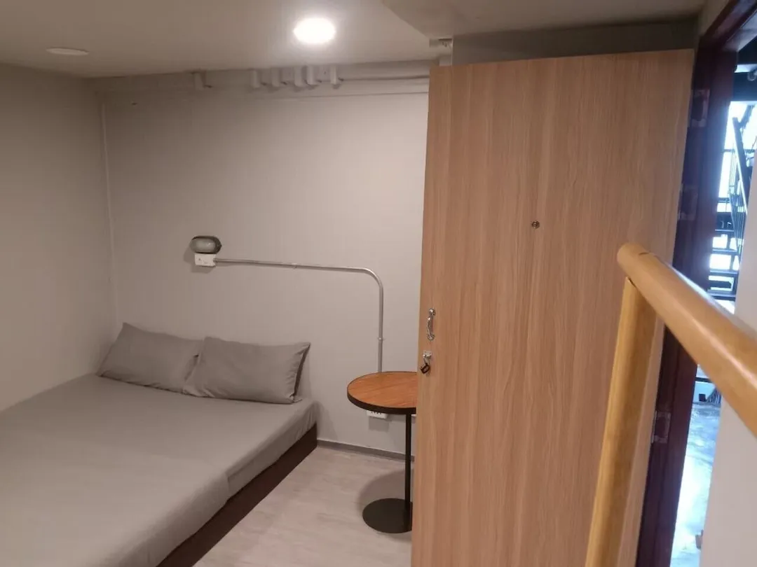 BED STATION HOSTEL KHAOSAN-베이직 더블룸-1