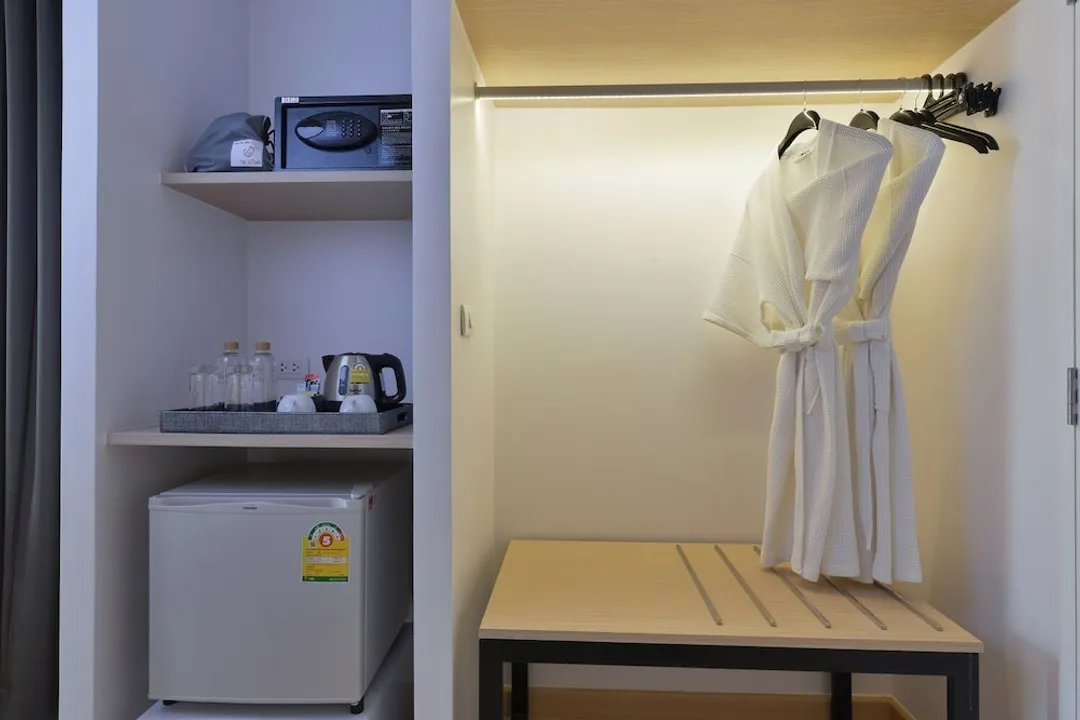 레 디텔 방콕-디럭스룸, 발코니-10