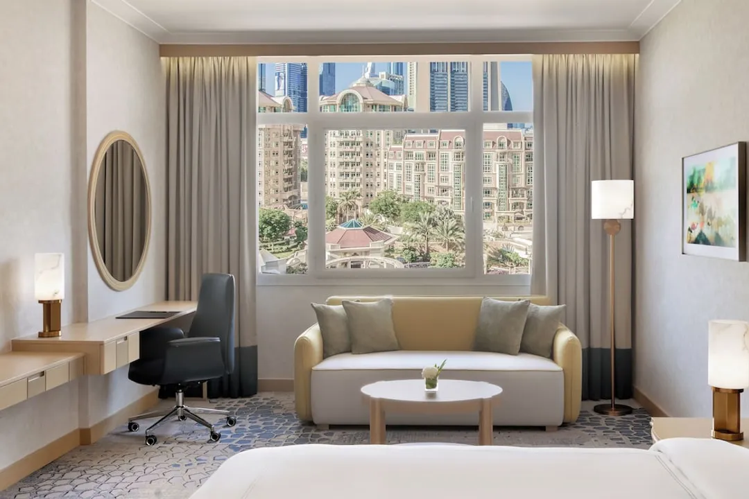 스위스오텔 알 무르즈 두바이-디럭스룸, 킹사이즈침대 1개-2