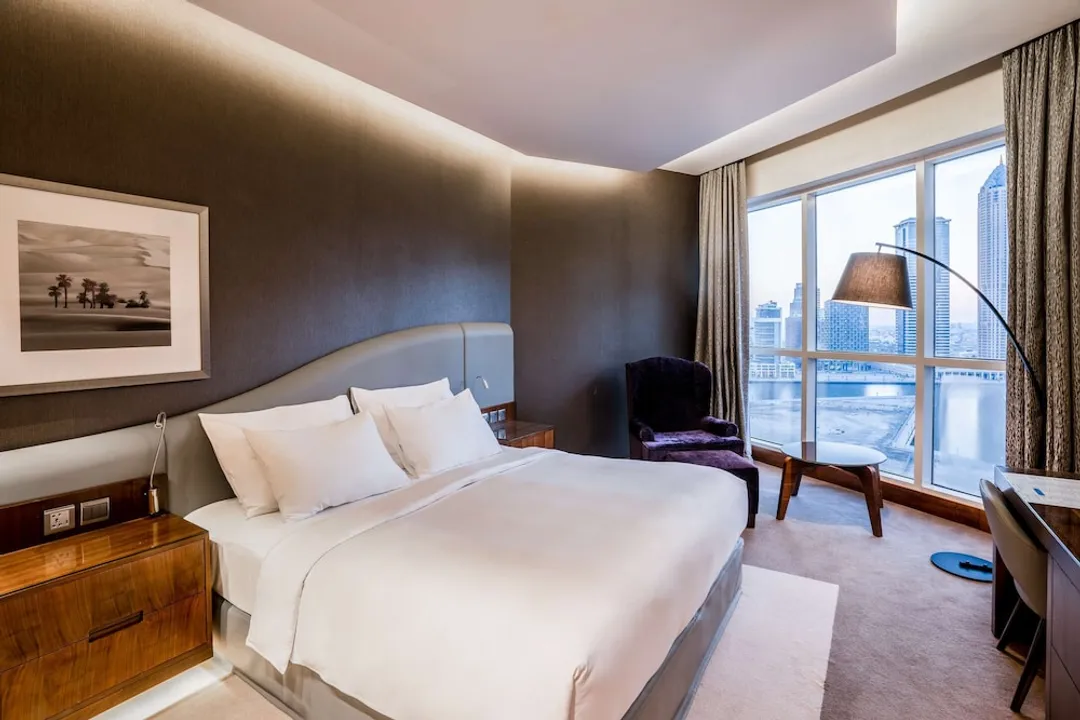 래디슨 블루 호텔 두바이 워터프론트-스위트 (Downtown View-Lounge Access)-2