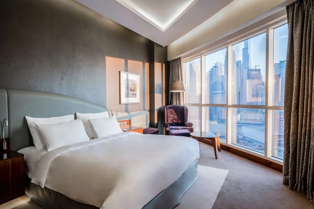 래디슨 블루 호텔 두바이 워터프론트-스위트 (Downtown View-Lounge Access)-3