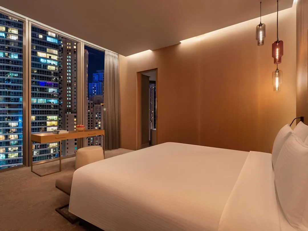 杜拜 JBR 里克瑟斯頂級飯店-普通套房, 1 張標準雙人床和 1 張沙發床-7