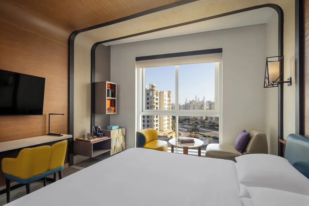 アンダーズ ドバイ ザ パーム バイ ハイアット-Andaz Room-2