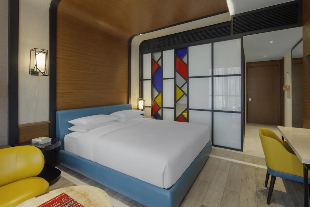 アンダーズ ドバイ ザ パーム バイ ハイアット-Andaz Room-1