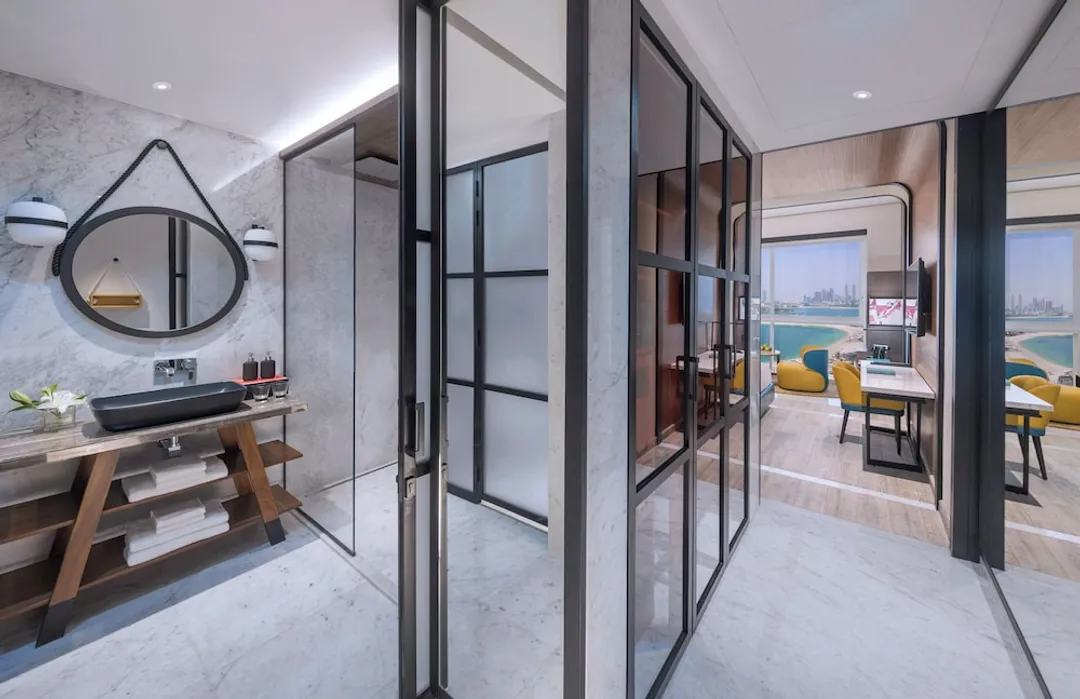 アンダーズ ドバイ ザ パーム バイ ハイアット-Andaz Room-6