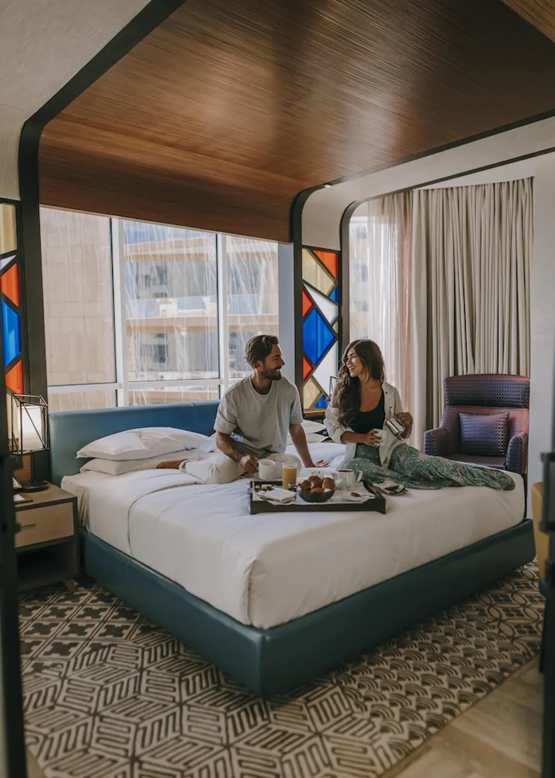 アンダーズ ドバイ ザ パーム バイ ハイアット-Andaz スイート バルコニー-5
