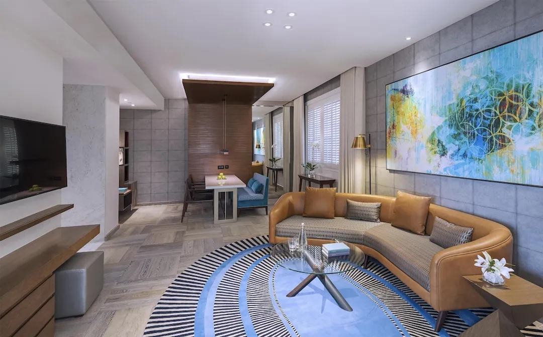 アンダーズ ドバイ ザ パーム バイ ハイアット-Andaz スイート バルコニー-1