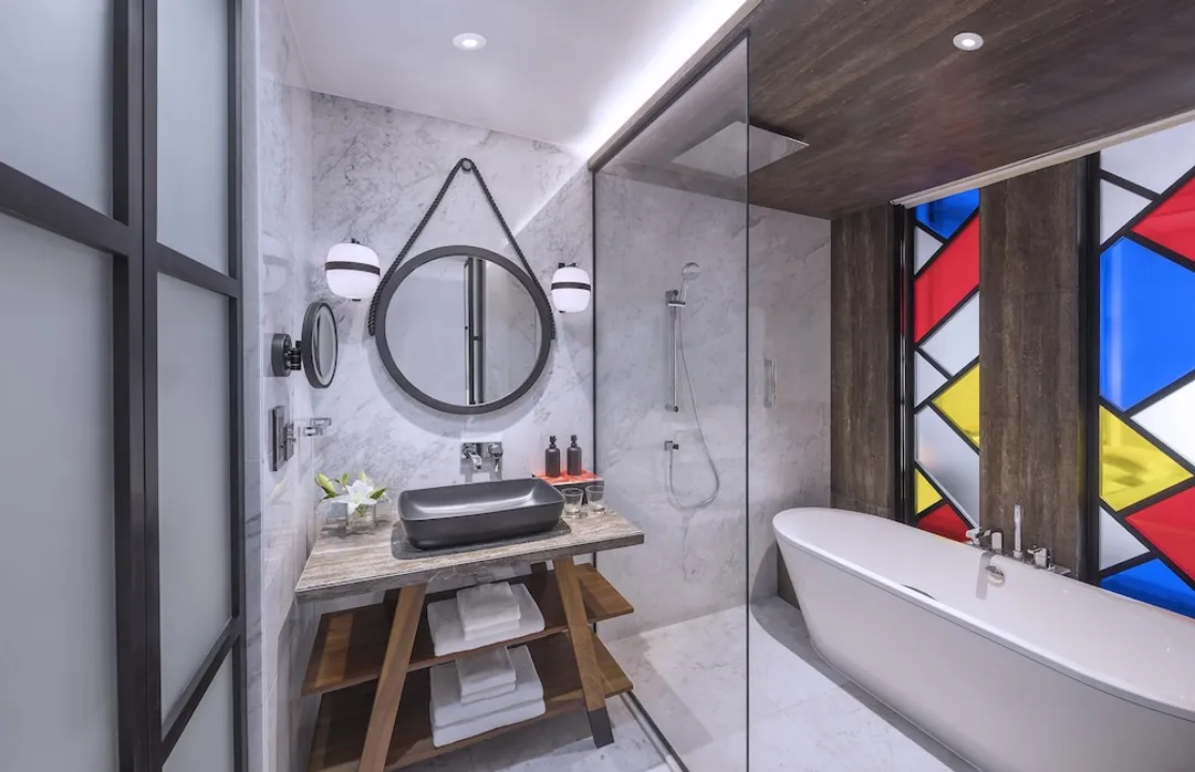 アンダーズ ドバイ ザ パーム バイ ハイアット-Andaz Room with Sea View-6