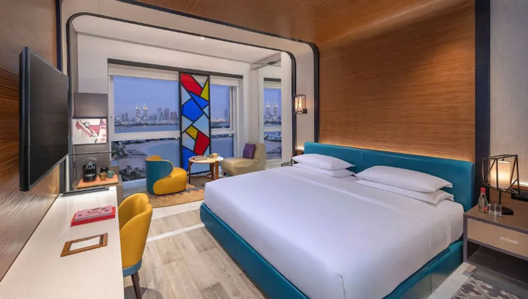 アンダーズ ドバイ ザ パーム バイ ハイアット-Andaz Room with Sea View-2