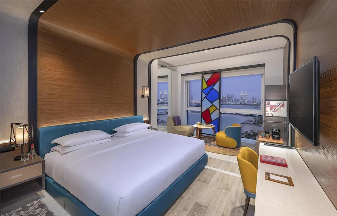 アンダーズ ドバイ ザ パーム バイ ハイアット-Andaz Room with Sea View-1