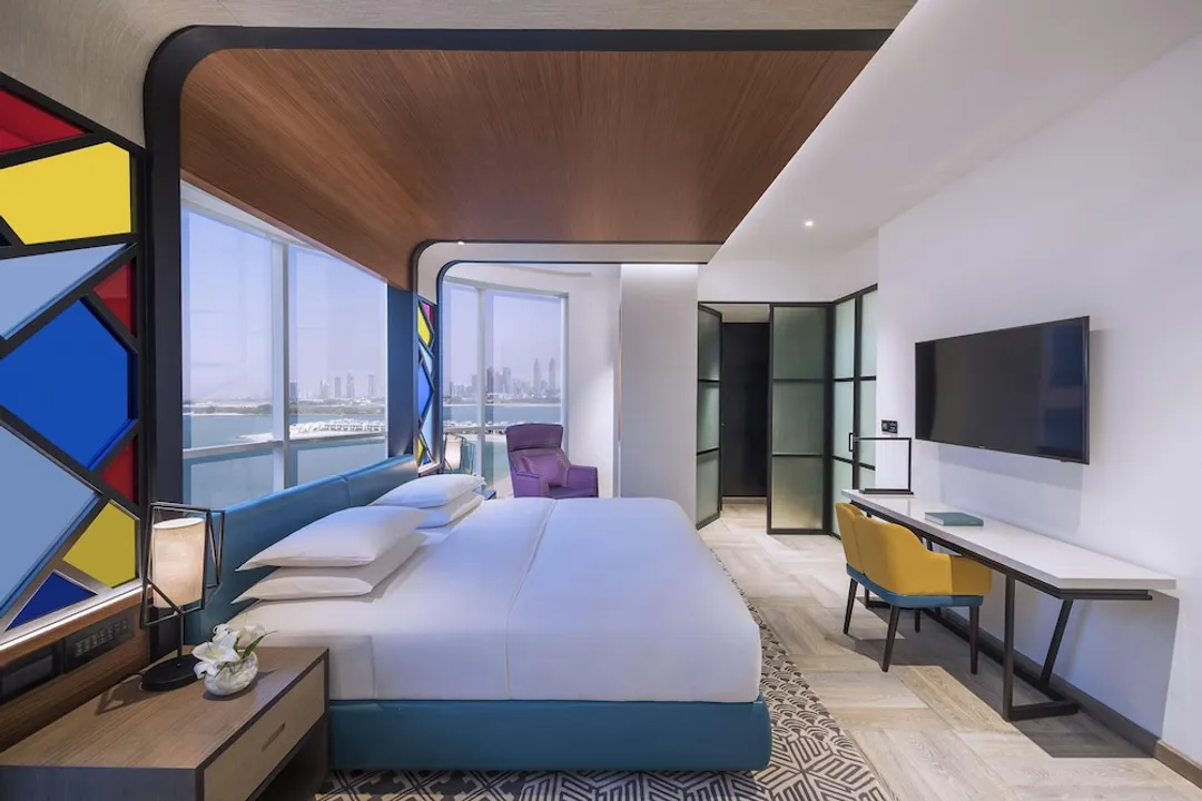 アンダーズ ドバイ ザ パーム バイ ハイアット-Andaz デラックス スイート シービュー-1