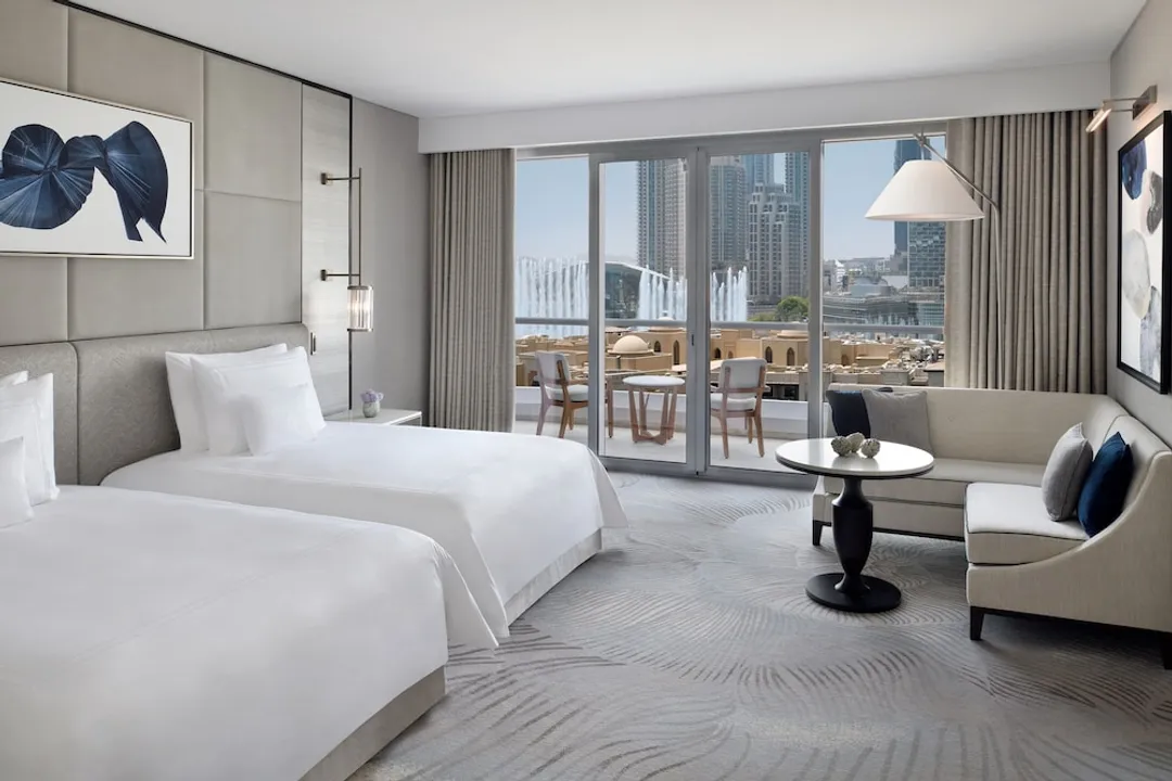 어드레스 다운타운-클럽룸 (Fountain and Burj Khalifa View)-5