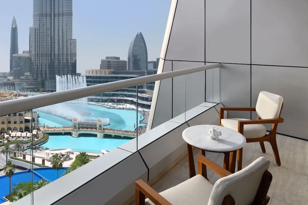어드레스 다운타운-클럽룸 (Fountain and Burj Khalifa View)-8