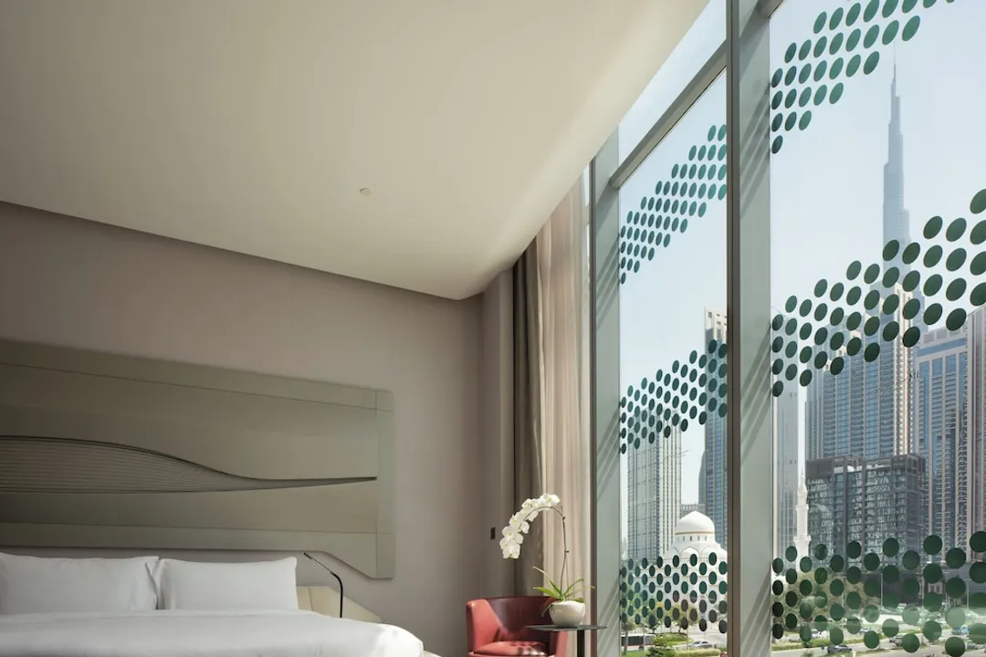 ミー ドバイ バイ メリア-Deluxe Always ME Extra Space with Burj Khalifa View-4