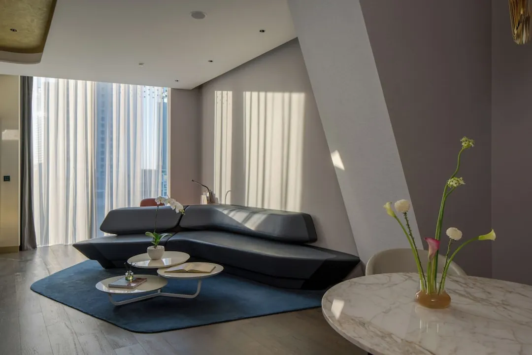 ミー ドバイ バイ メリア-Studio ME + Suite with Burj Khalifa View and Jacuzzi-2