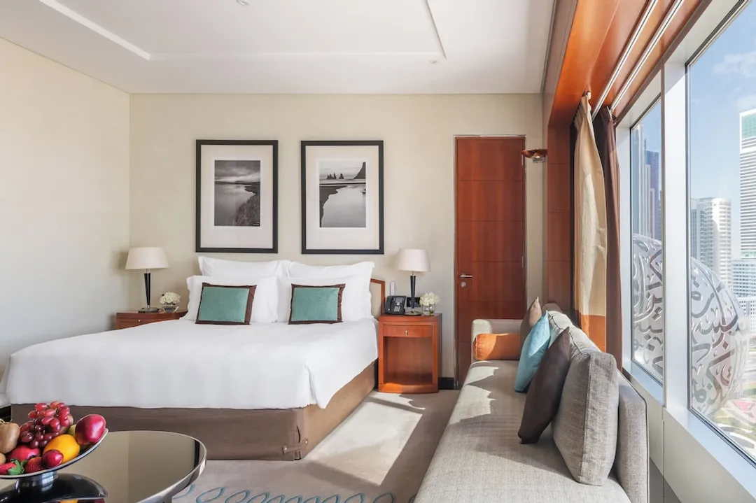 주메이라 에미리트 타워스 두바이-Deluxe Room-9