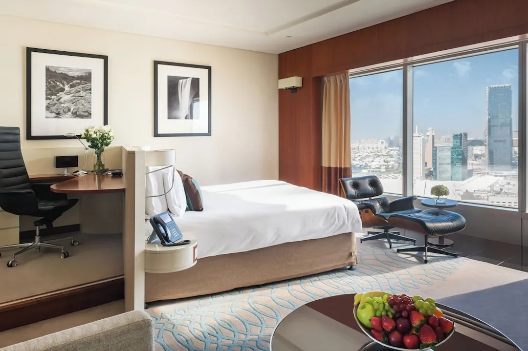 주메이라 에미리트 타워스 두바이-Premier Deluxe Room-9