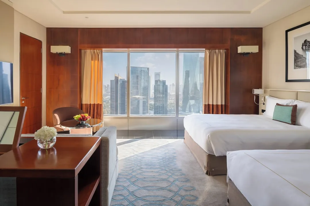 주메이라 에미리트 타워스 두바이-Premier Deluxe Room-7