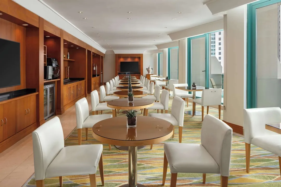 杜拜卓美亞希爾頓飯店-皇家套房, 海景-6