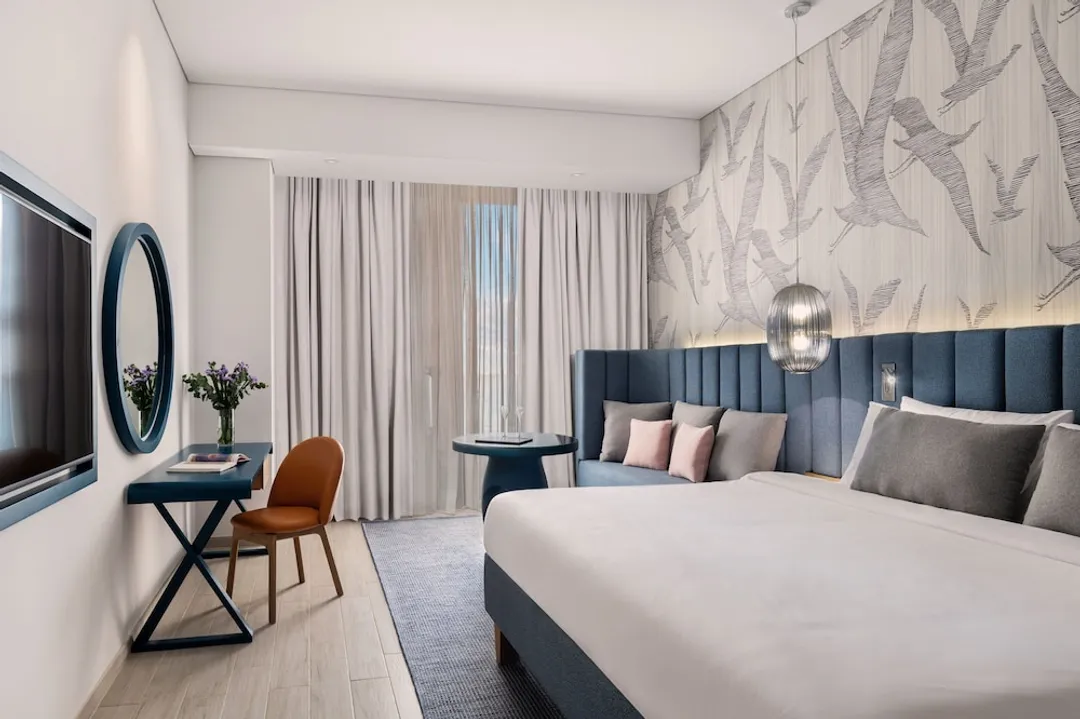 棕櫚 C 中央渡假村-Deluxe Double Room With Balcony And Hotel Private Beach Access-9