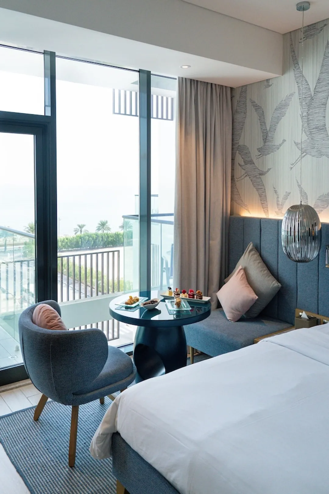 棕櫚 C 中央渡假村-Deluxe Double Room With Balcony And Hotel Private Beach Access-8