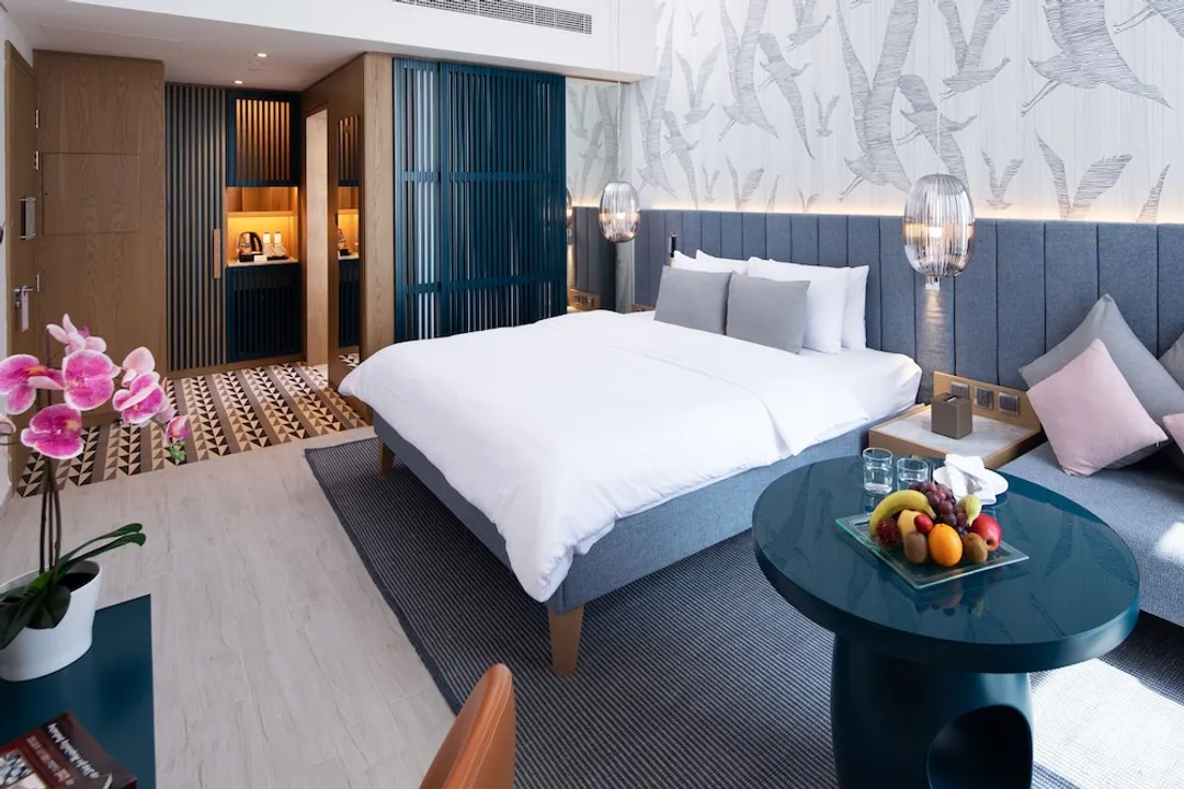 棕櫚 C 中央渡假村-Superior Room Double With Hotel private Beach Access-4