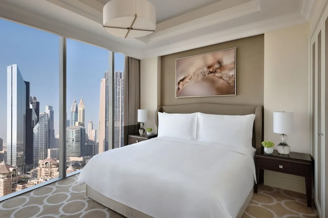 ケンピンスキー ザ ブールバード ドバイ-クラブ ルーム キングベッド 1 台 シティビュー (Grand Club Burj View Room King)-7
