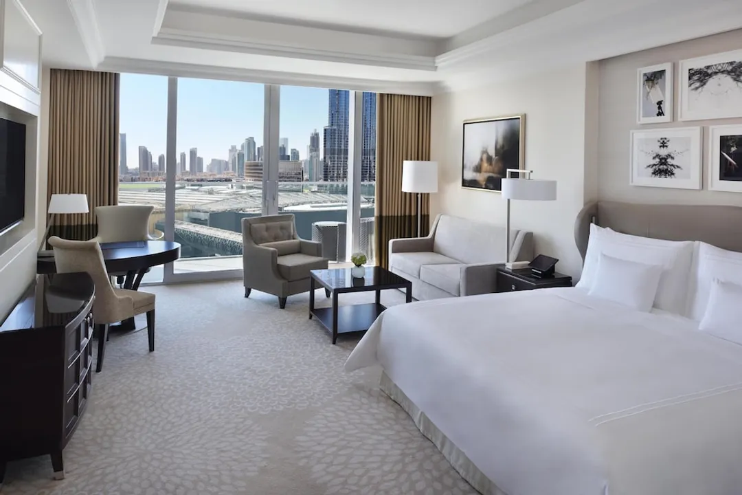 ケンピンスキー ザ ブールバード ドバイ-クラブ ルーム キングベッド 1 台 シティビュー (Grand Club Burj View Room King)-5
