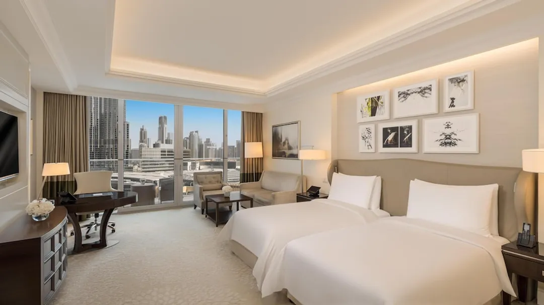 ケンピンスキー ザ ブールバード ドバイ-クラブ ルーム キングベッド 1 台 シティビュー (Grand Club Burj View Room King)-1