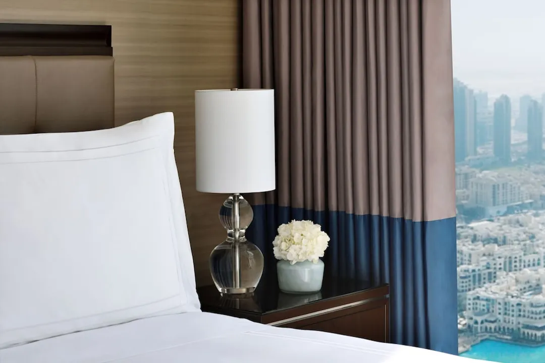 ケンピンスキー ザ ブールバード ドバイ-デラックス ルーム シングルベッド 2 台 (Grand Premier Burj View Room Twin)-3