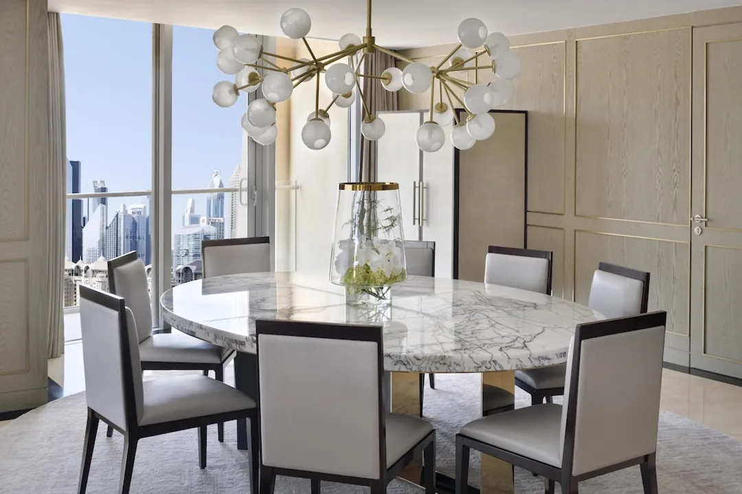杜拜中央大道凱賓斯基飯店-總統套房, 多張床, 城市景觀 (Presidential Suite)-1